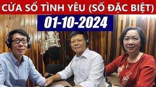 Mỗi Đêm Nghe Tư Vấn Cửa Sổ Tình Yêu Ngày 01/10/2024 | Đinh Đoàn Tư Vấn Chuyện Thầm Kín Tình Yêu