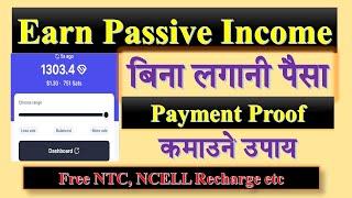 Earn Free Passive Income in Nepal from Extension- Payment Proof (Without Investment)