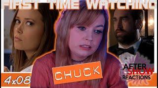 Chuck 4x08 - "Chuck Versus The Fear Of Death" Reaction