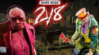 2v8 Killer ft. Spazeline @NoCommentaryHorror | Dead By Daylight