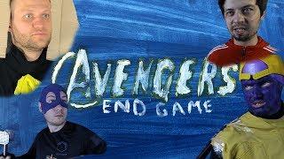 Avengers: Endgame. Low cost version | Studio 188