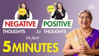 How To Stop Negative Thoughts | Overthinking | 3 Powerful Techniques To Stop Negative Thinking