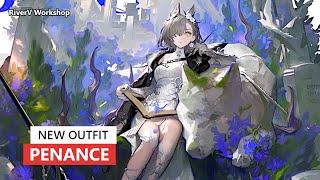 Penance New Skin | Arknights/明日方舟 ペナンスの新しいコーデ