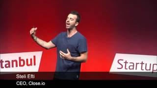 Startup Istanbul 2015: Steli Efti on the Power of the Hustle