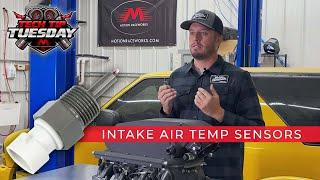 Where to Put an IAT / Intake Air Temp Sensor: Tech Tip Tuesday