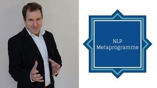 NLP für alle - Folge 13 - NLP Metaprogramme - Mit Stephan Landsiedel