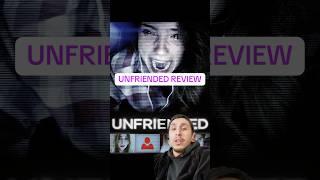 Unfriended is a clever horror movie about social media #shorts #moviereview #tiktok #movie