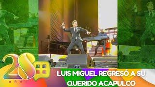 Luis Miguel regresó a su querido Acapulco | Programa 18 noviembre de 2024 | Ventaneando