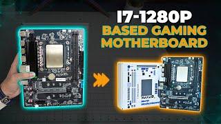 $140 Gaming Beast? AliExpress Motherboard with Intel Mobile CPU + RTX 4070 Review