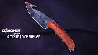 CS:GO | Gut - Doppler Phase 1