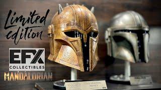 The Mandalorian: The Armorer Helmet by EFX Collectibles