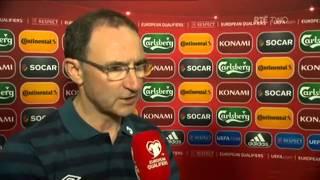 Georgia v Republic of Ireland - Post Match Interview - Martin O'Neill (7/9/14)