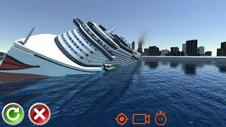 AIDAperla Sinking - Cruise Ship Handling