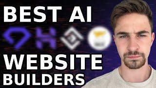 Top 5 AI Website Builders 2024 | How to Create A Website in Minutes