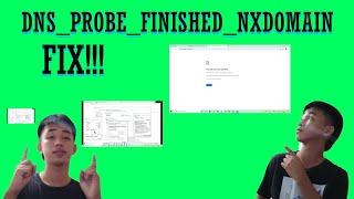 DNS PROBE  FINISHED NXDOMAIN FIX 2022