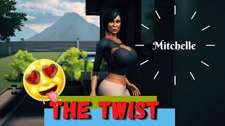 The Twist Part 31 Gameplay Walkthrough - Rachel Room at Night - Gain Relation With Mitchelle