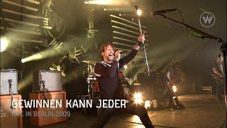 DER W - Gewinnen kann jeder (Live in Berlin)