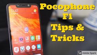 Pocophone F1 Tips/Tricks and Features