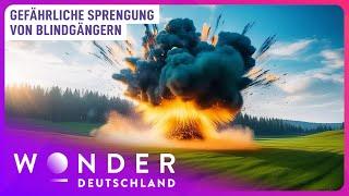 Blindgänger und Todesfallen | Bombenjäger in Kanada | Wonder Deutschland