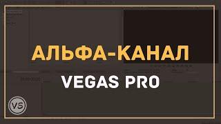 29. Видео с прозрачным фоном в Vegas Pro | Видео с альфа-каналом