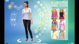 The Sims 4 - Creating Your Sim to start playing