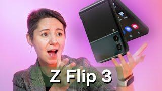 Samsung Galaxy Z Flip 3 em teste | tl;dr