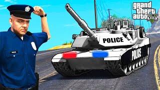 ПЛОХОЙ КОП на ПОЛИЦЕЙСКОМ ТАНКЕ! УЖАС В ГОРОДЕ! - GTA 5 ИГРА ЗА ПОЛИЦЕЙСКОГО (МОДЫ ГТА 5 LSPDFR)