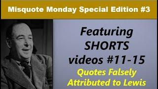 Misquote Monday Special Edition pt. 3 (Shows 11-15)