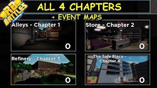 ALL 4 CHAPTERS + EVENT MAPS | Piggy [BOOK 2]