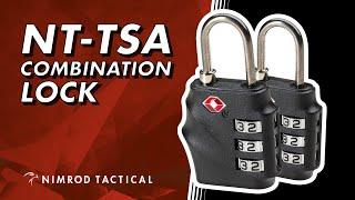 TSA Lock | Nimrod Tactical