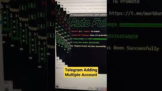 Telegram Scraper Adder for Groups & Channels Scripts 2022 