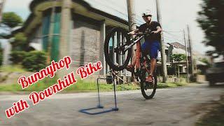 Bunnyhop With Downhill Bike