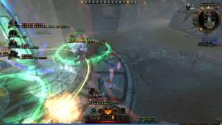 Scourge Warlock (Pink Panther) Neverwinter PvP mod 10 all PUG match no Borrowed Time #1