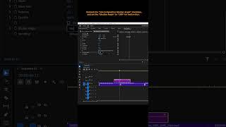 Premiere Pro Quick Shake Transitions  #premiereprotutorial