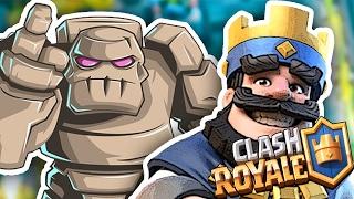 RAKİPLERDE TAKTİK MAKTİK YOK BAM BAM BAM - Clash Royale