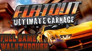 FlatOut: Ultimate Carnage - Full Game Walkthrough (No Commentary)