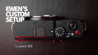 Ewen’s Custom Settings for the LUMIX S9