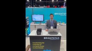 Dr. Albert Cheung AAO Booth Demonstration of BrightMEM