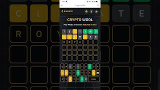 New binance crypto world complete answers|New Binance wodl |7 Letter words|Binance Share $25,000 SKL