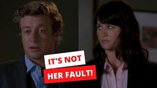 "It's not her fault!" - The Mentalist 2x19