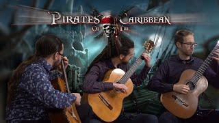 Pirates of the Caribbean | Classical Guitar Suite | Ottawa Guitar Trio