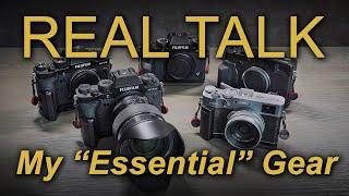 Real Talk- My Essential Fujifilm Gear for Boudoir Photography