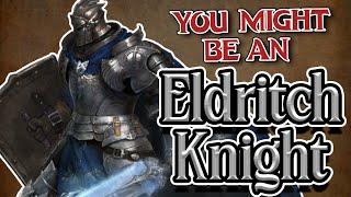 You Might Be an Eldritch Knight | Fighter Subclass Guide for DND 5e