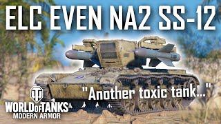 | ELC EVEN NA2 SS-12 - Tank Review | World of Tanks Modern Armor |