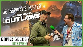 De inspiratie achter Star Wars Outlaws - Gamescom 2024 interview