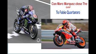 Marc Marquez /Fabio Quartararo 2021 motoGP