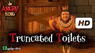 ANGRY KING Full CUTSCENES  Truncated Toilets  High Definition