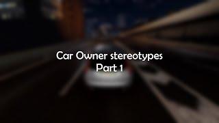 Car owner stereotypes Part 1 | Beamng Shuto Expressway