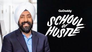 Aman Bhutani Is Ready to Take GoDaddy Into the Future | School of Hustle Ep 51