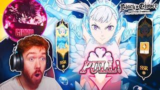 DOUBLE NOELLE IN 1 MULTI!? ME & @Gikku  SUMMON FOR VALKYIRE NOELLE! | Black Clover Mobile